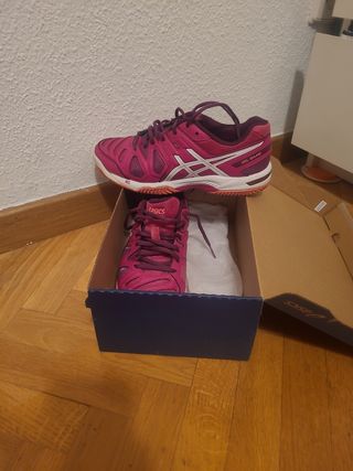 zapatillas pádel 