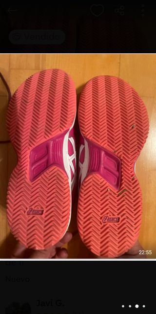 zapatillas pádel 