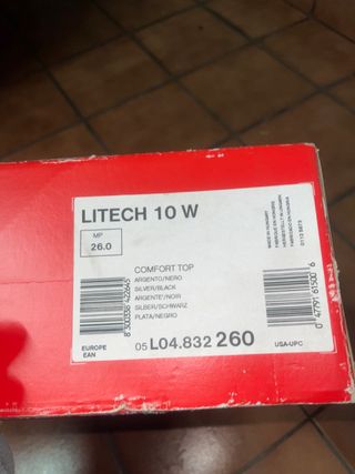 Botas esquí Nordica Litech 10w T-26