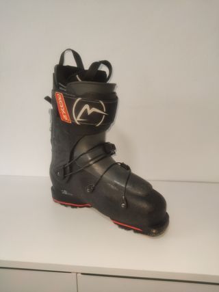 Botas esquí travesía freeride 41