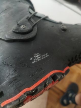 Botas esquí travesía freeride 41