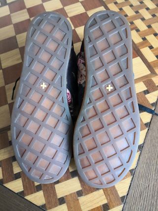 Bota botín lona Doctor Martens
