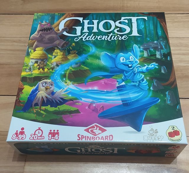 Ghost adventure juego de mesa