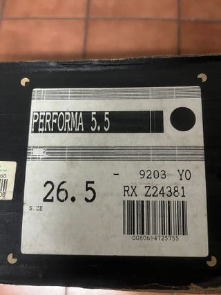 Botas esquí Salomon preforma 5.5 T-26.5