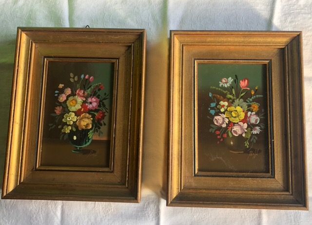 Dipinti ad olio su rame