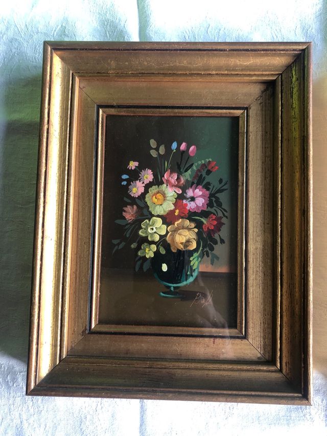 Dipinti ad olio su rame