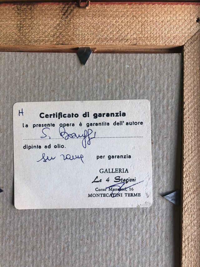 Dipinti ad olio su rame