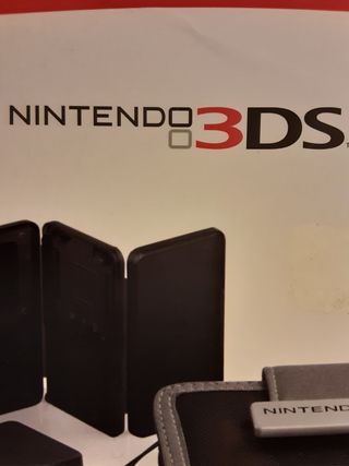 Nintendo 3ds  accesorios 