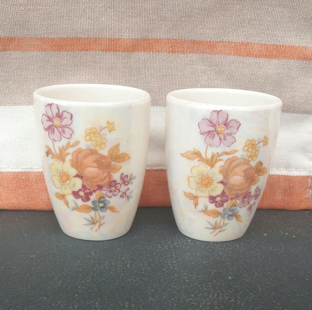 Copas de porcelana fina Japonesa