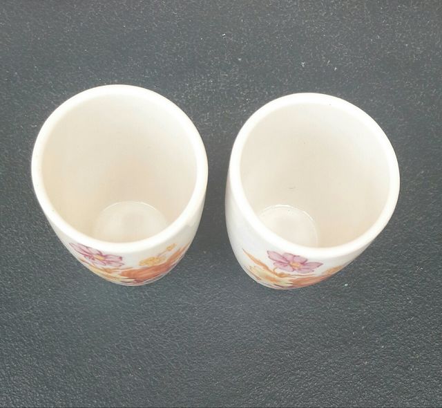 Copas de porcelana fina Japonesa