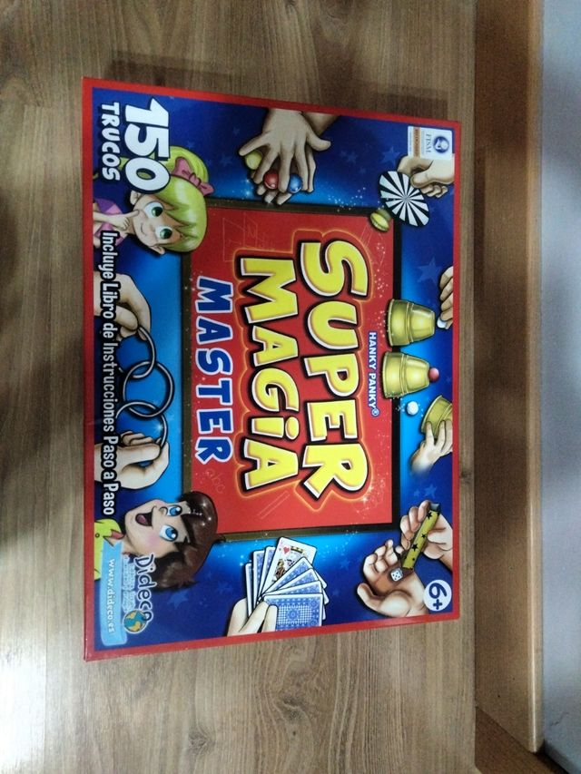 juego de mesa super magia master