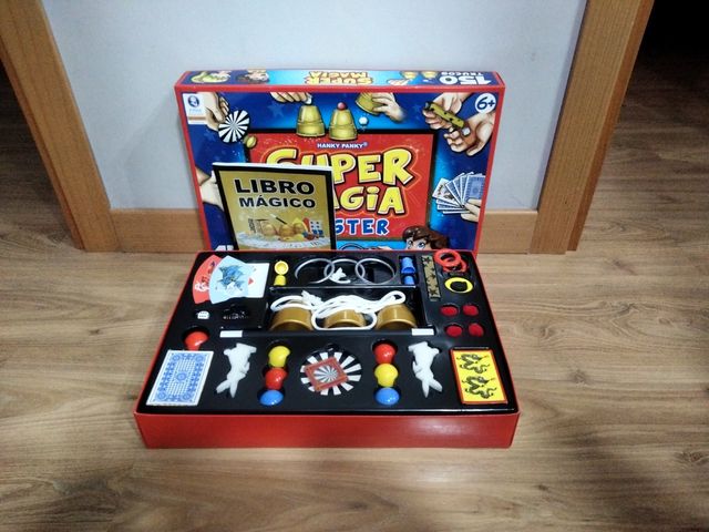 juego de mesa super magia master