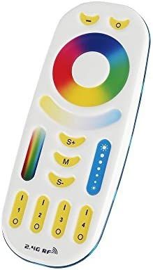 Lampadine WiFi con telecomando RGB+ CCT (RGBWW),
