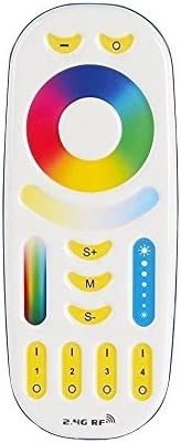 Lampadine WiFi con telecomando RGB+ CCT (RGBWW),