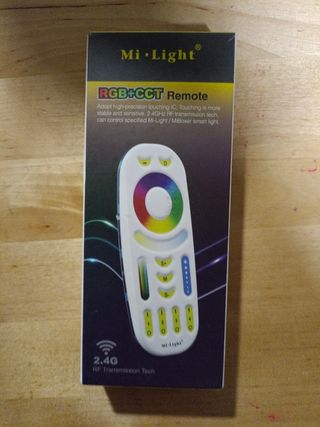 Lampadine WiFi con telecomando RGB+ CCT (RGBWW),