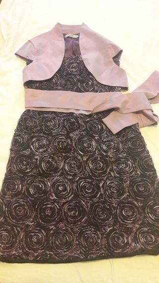 vestido flores