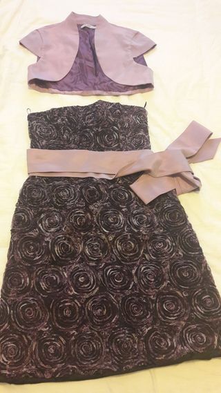 vestido flores