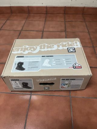 Botas Snow DC SHOES USA Judge T-42