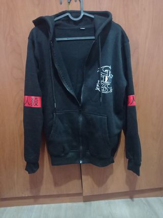 Sudadera Negra calentita 
