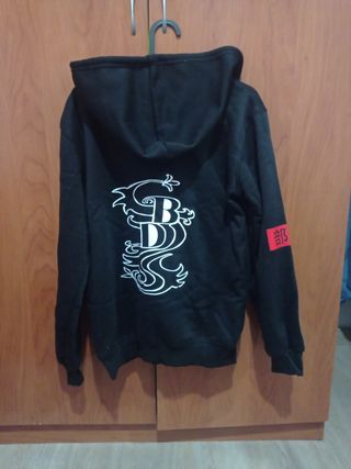 Sudadera Negra calentita 