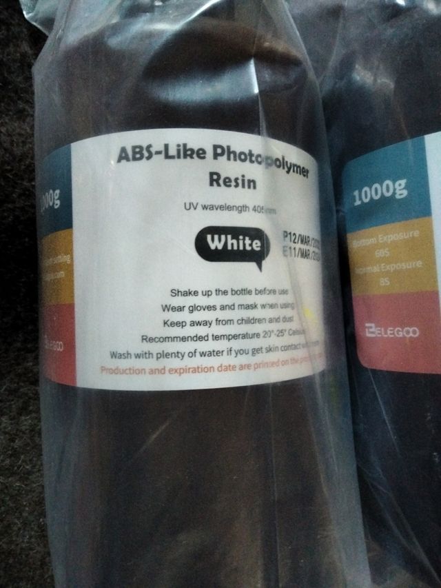 resin ABS like photopolymer