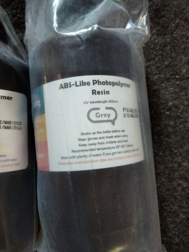 resin ABS like photopolymer
