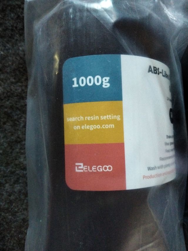 resin ABS like photopolymer