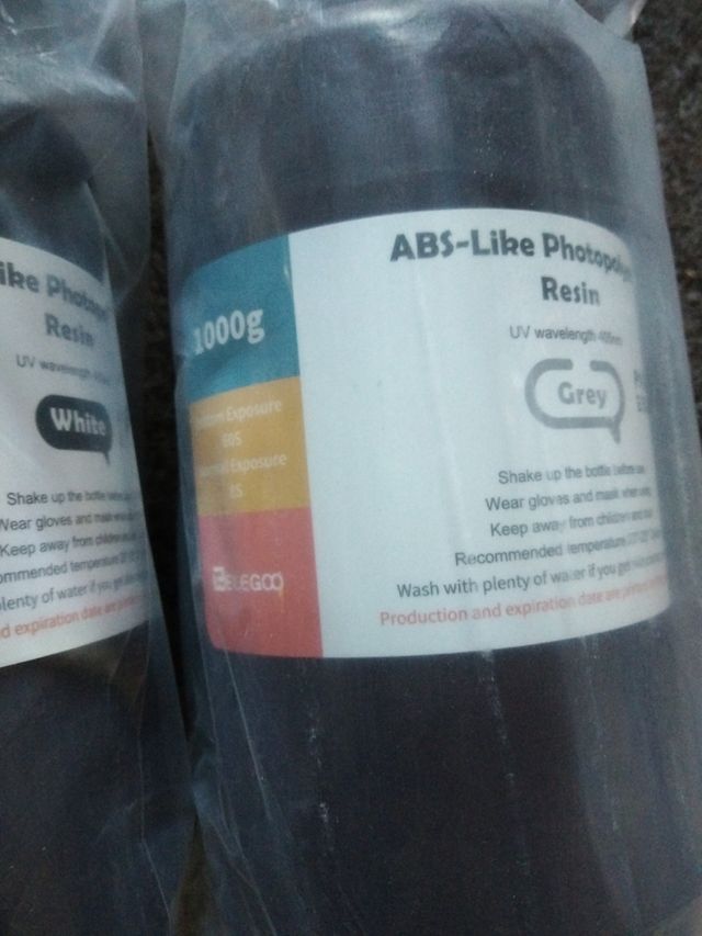 resin ABS like photopolymer