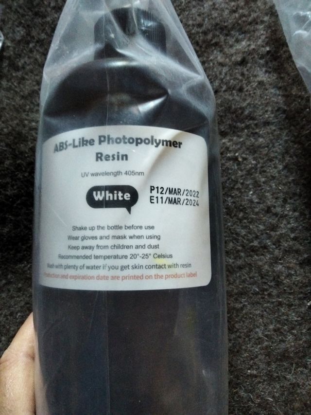 resin ABS like photopolymer