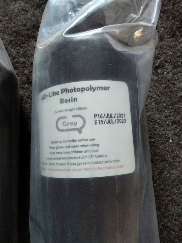 resin ABS like photopolymer