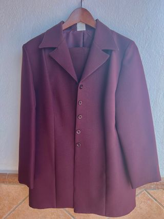 Conjunto chaqueta/pantalón 