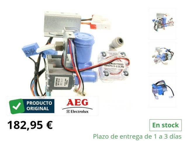 Electrovalvula dispensador de agua