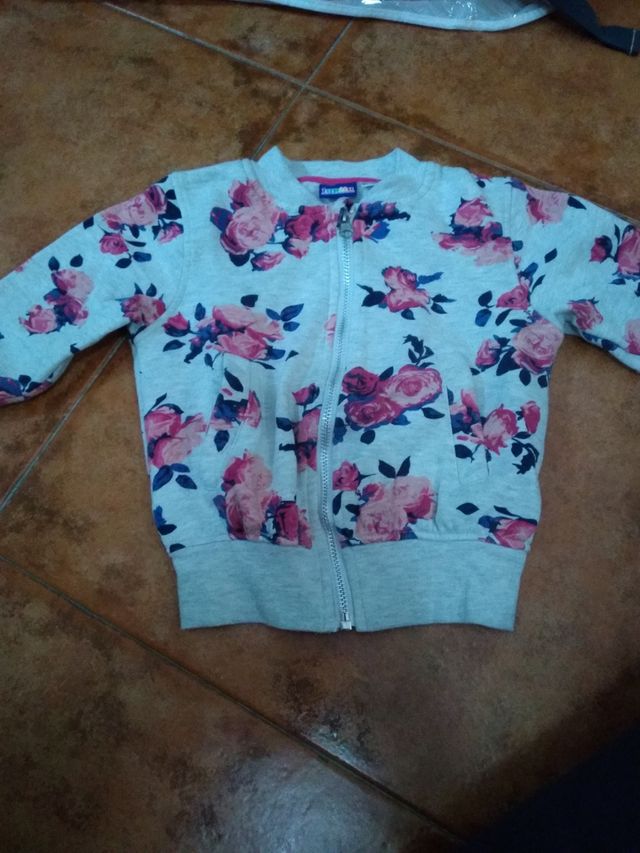 Sudadera niña T24 meses