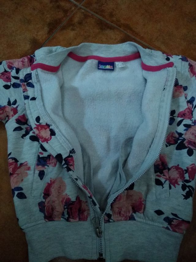 Sudadera niña T24 meses