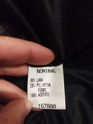 Abrigo Súper bonito señora