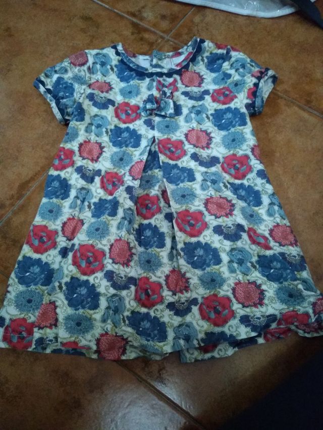 Vestido niña T3 años