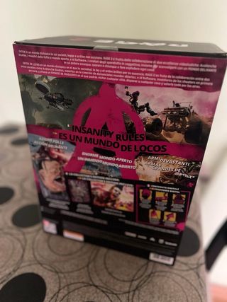 Rage 2 Edición Coleccionista Xbox One 