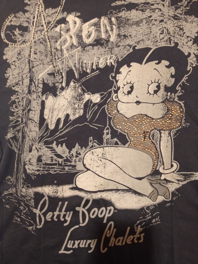 T-shirt donna Betty Boop tg.XS