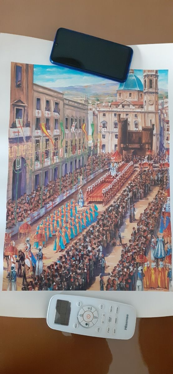 Lote Loterias Filà Berberiscos Alcoy