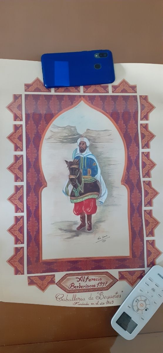 Lote Loterias Filà Berberiscos Alcoy