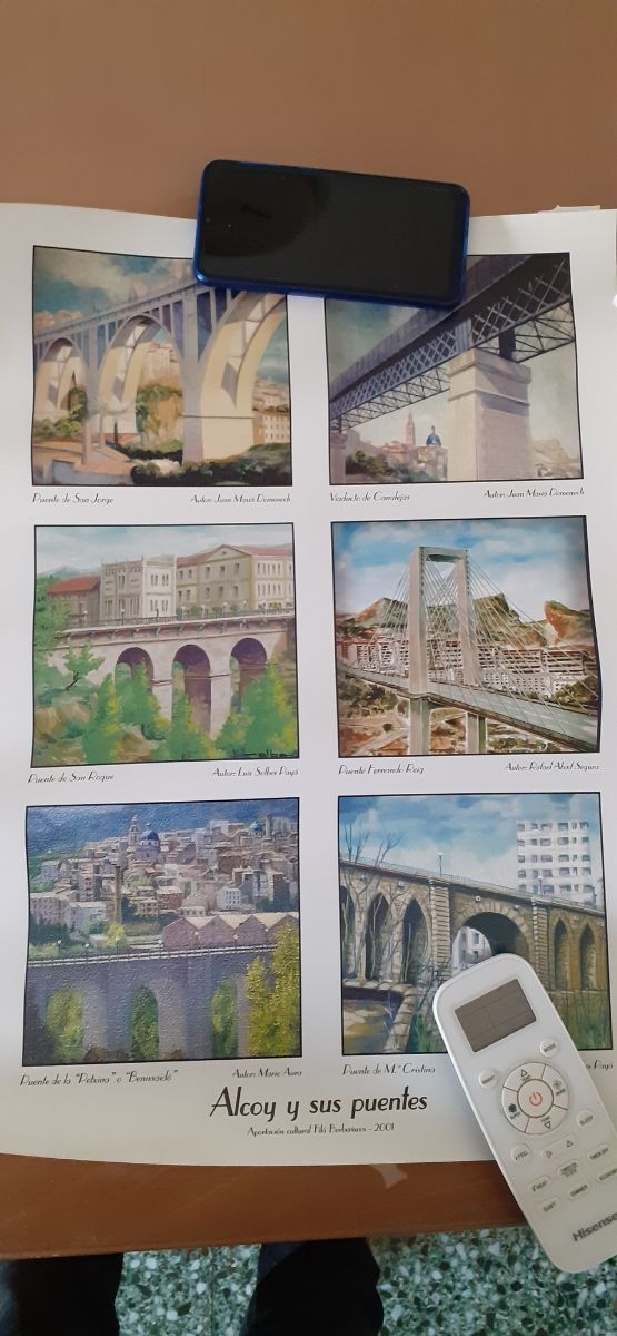 Lote Loterias Filà Berberiscos Alcoy