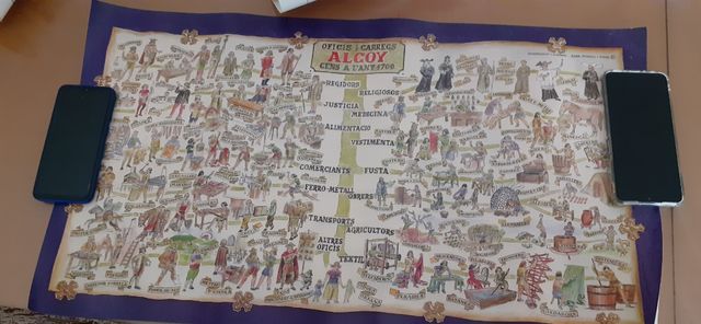 Lote Loterias Filà Berberiscos Alcoy