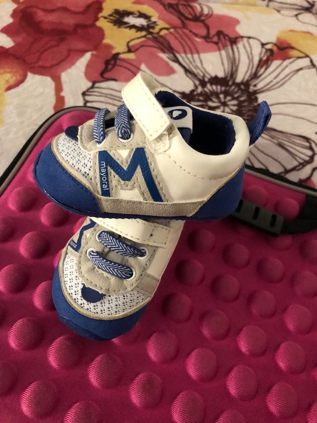 Zapatillas bebé mayoral