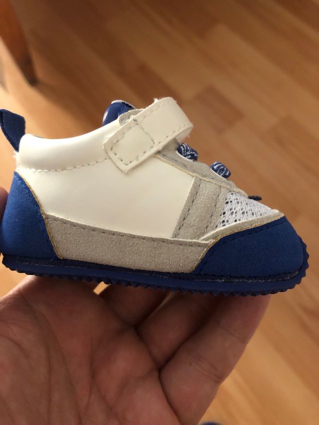 Zapatillas bebé mayoral