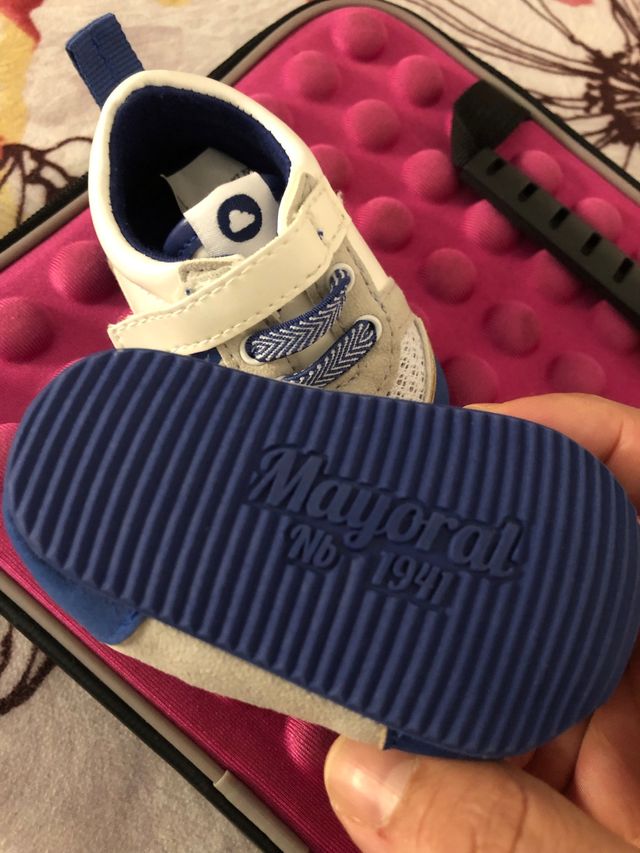 Zapatillas bebé mayoral