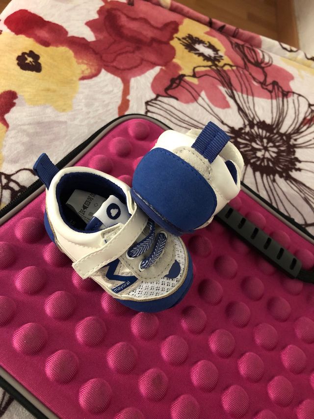 Zapatillas bebé mayoral