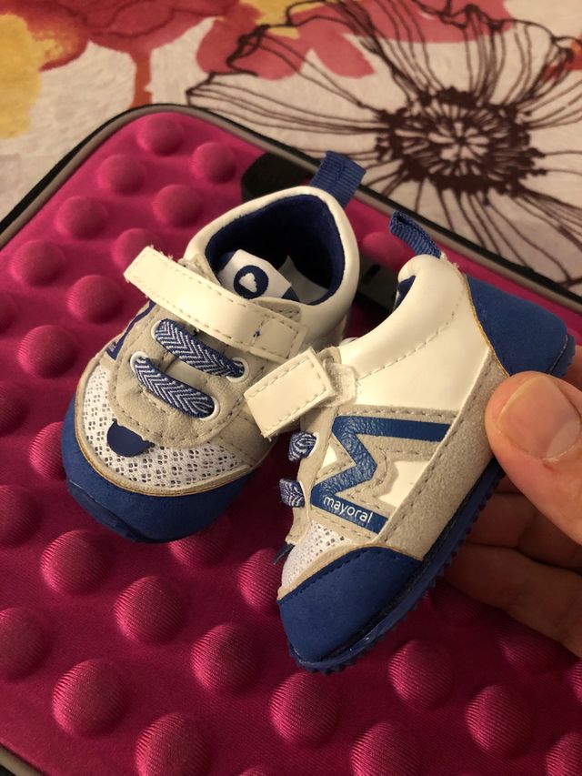 Zapatillas bebé mayoral