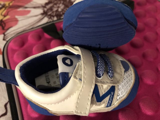 Zapatillas bebé mayoral