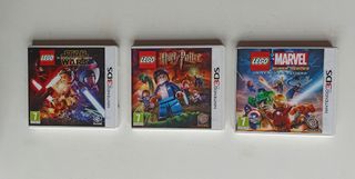 Juegos Nintendo 3ds Lego 