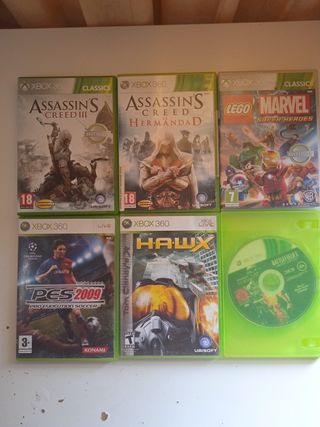 VIDEOJUEGOS XBOX 360 (VENDO O CAMBIO)